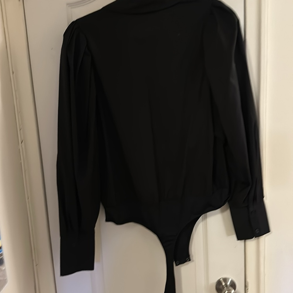 Danielle Bernstein Button Down Bodysuit - image 4